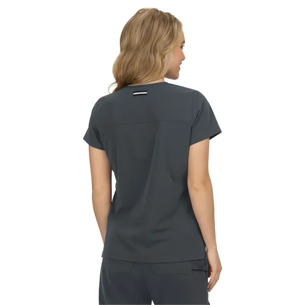 koi - Next Gen - Women's Three-Pocket Wide V-Neck Stretch... - koi - Next Gen - Women's Three-Pocket Wide V-Neck Stretch... - Image 10 of 45