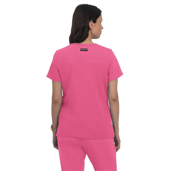 koi - Next Gen - Women's Three-Pocket Wide V-Neck Stretch... - koi - Next Gen - Women's Three-Pocket Wide V-Neck Stretch... - Image 15 of 45