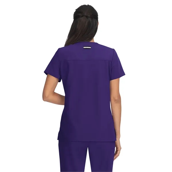 koi - Next Gen - Women's Three-Pocket Wide V-Neck Stretch... - koi - Next Gen - Women's Three-Pocket Wide V-Neck Stretch... - Image 17 of 45