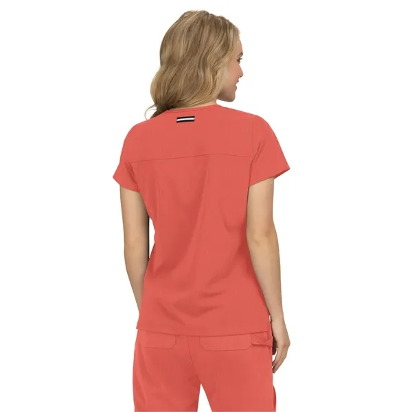 koi - Next Gen - Women's Three-Pocket Wide V-Neck Stretch... - koi - Next Gen - Women's Three-Pocket Wide V-Neck Stretch... - Image 19 of 45