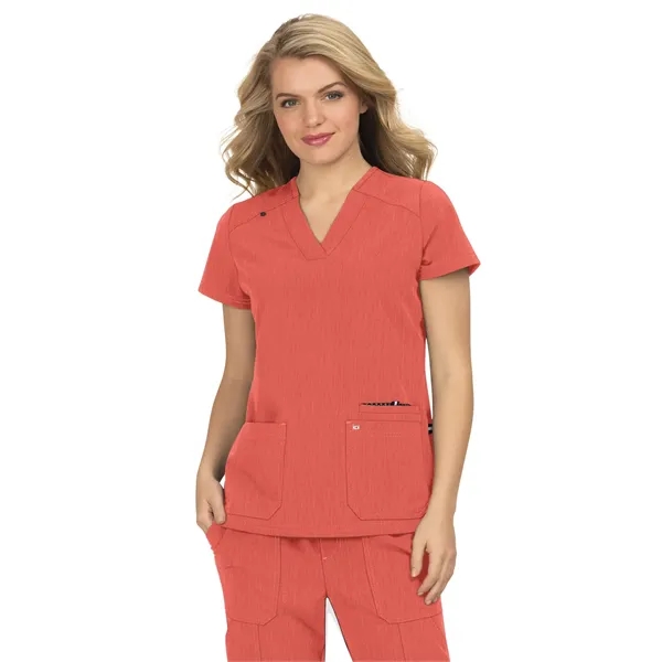 koi - Next Gen - Women's Three-Pocket Wide V-Neck Stretch... - koi - Next Gen - Women's Three-Pocket Wide V-Neck Stretch... - Image 20 of 45