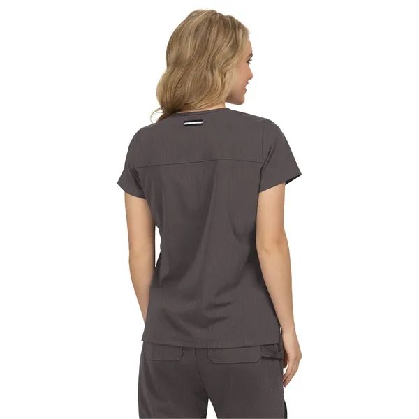 koi - Next Gen - Women's Three-Pocket Wide V-Neck Stretch... - koi - Next Gen - Women's Three-Pocket Wide V-Neck Stretch... - Image 21 of 45