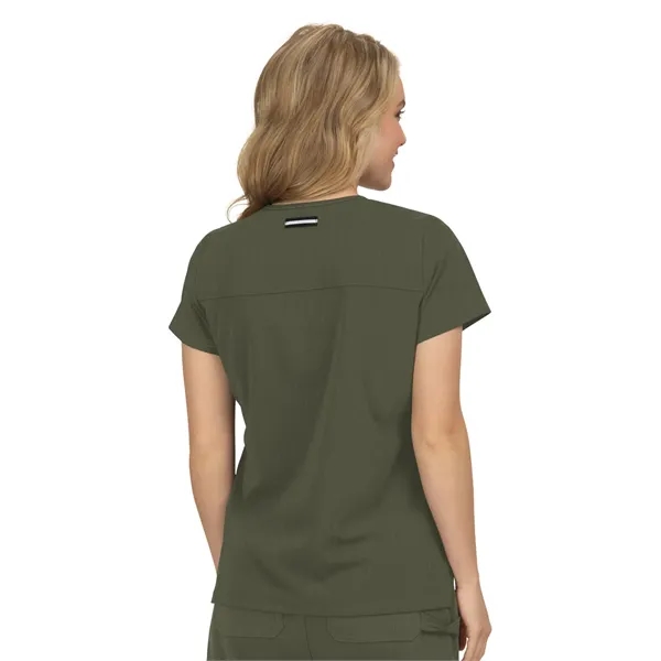 koi - Next Gen - Women's Three-Pocket Wide V-Neck Stretch... - koi - Next Gen - Women's Three-Pocket Wide V-Neck Stretch... - Image 23 of 45