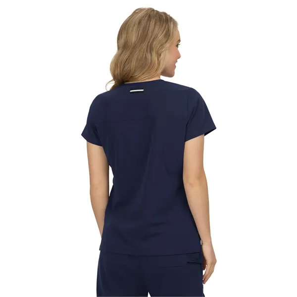 koi - Next Gen - Women's Three-Pocket Wide V-Neck Stretch... - koi - Next Gen - Women's Three-Pocket Wide V-Neck Stretch... - Image 26 of 45
