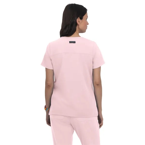 koi - Next Gen - Women's Three-Pocket Wide V-Neck Stretch... - koi - Next Gen - Women's Three-Pocket Wide V-Neck Stretch... - Image 29 of 45