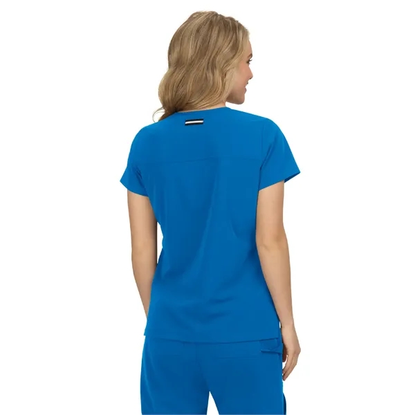 koi - Next Gen - Women's Three-Pocket Wide V-Neck Stretch... - koi - Next Gen - Women's Three-Pocket Wide V-Neck Stretch... - Image 31 of 45