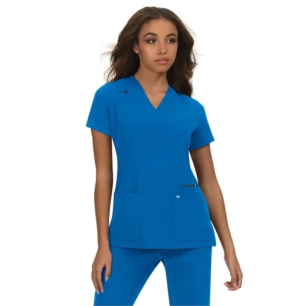 koi - Next Gen - Women's Three-Pocket Wide V-Neck Stretch... - koi - Next Gen - Women's Three-Pocket Wide V-Neck Stretch... - Image 32 of 45