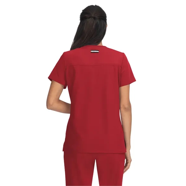koi - Next Gen - Women's Three-Pocket Wide V-Neck Stretch... - koi - Next Gen - Women's Three-Pocket Wide V-Neck Stretch... - Image 33 of 45