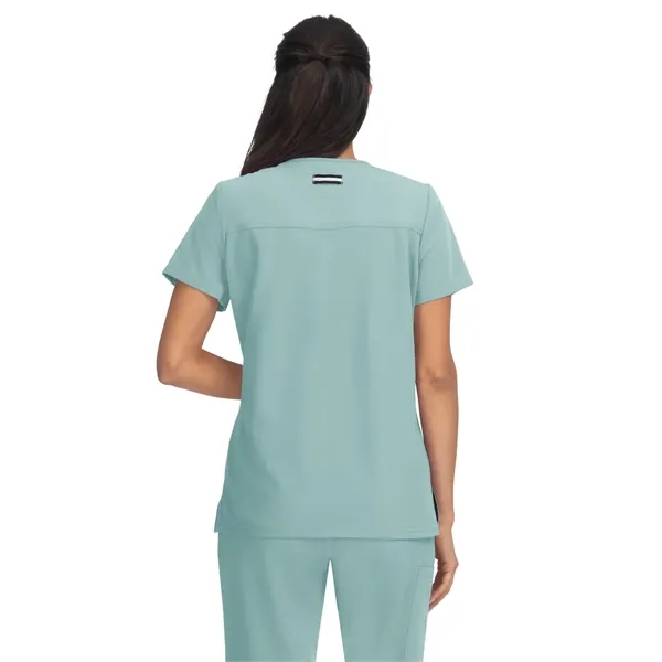 koi - Next Gen - Women's Three-Pocket Wide V-Neck Stretch... - koi - Next Gen - Women's Three-Pocket Wide V-Neck Stretch... - Image 35 of 45