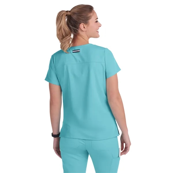 koi - Next Gen - Women's Three-Pocket Wide V-Neck Stretch... - koi - Next Gen - Women's Three-Pocket Wide V-Neck Stretch... - Image 37 of 45