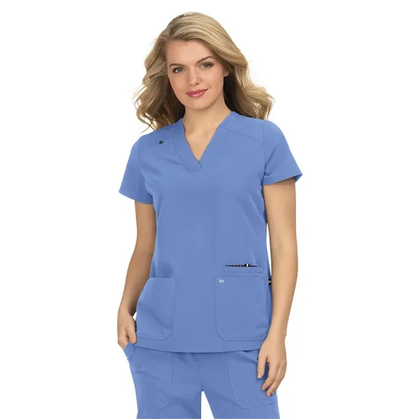koi - Next Gen - Women's Three-Pocket Wide V-Neck Stretch... - koi - Next Gen - Women's Three-Pocket Wide V-Neck Stretch... - Image 40 of 45