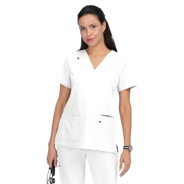 koi - Next Gen - Women's Three-Pocket Wide V-Neck Stretch... - koi - Next Gen - Women's Three-Pocket Wide V-Neck Stretch... - Image 42 of 45