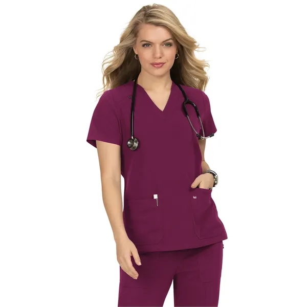 koi - Next Gen - Women's Three-Pocket Wide V-Neck Stretch... - koi - Next Gen - Women's Three-Pocket Wide V-Neck Stretch... - Image 44 of 45