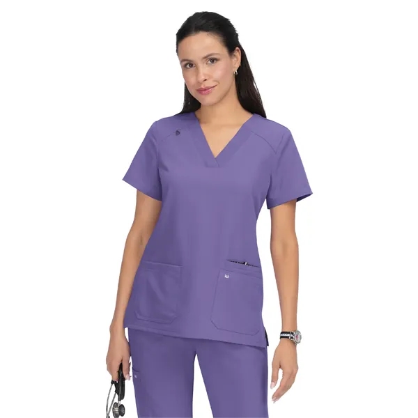 koi - Next Gen - Women's Three-Pocket Wide V-Neck Stretch... - koi - Next Gen - Women's Three-Pocket Wide V-Neck Stretch... - Image 45 of 45