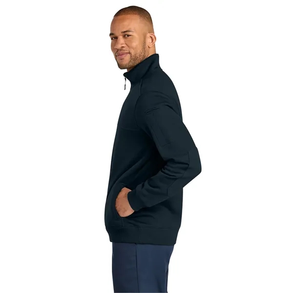 CornerStone 12-Oz. Tough Fleece Job Shirt - CornerStone 12-Oz. Tough Fleece Job Shirt - Image 7 of 9