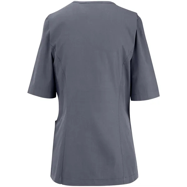 Edwards Industries - Women's Zip-Front Housekeeping Smock... - Edwards Industries - Women's Zip-Front Housekeeping Smock... - Image 2 of 5