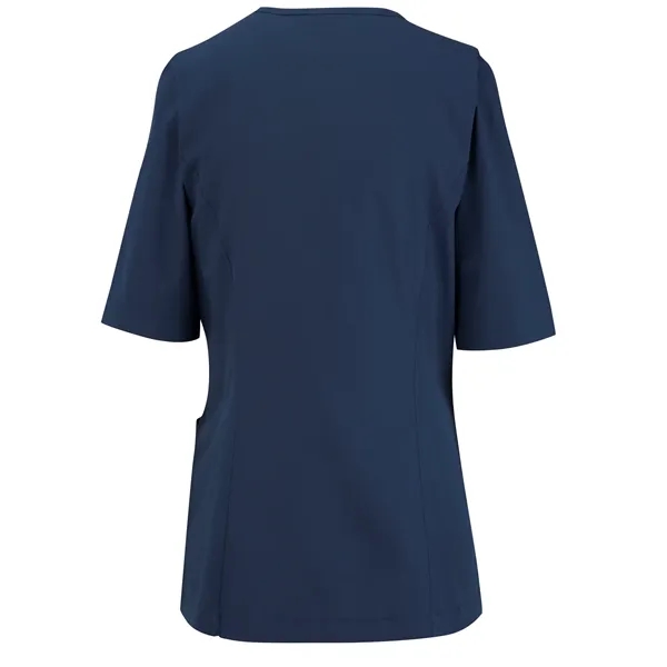 Edwards Industries - Women's Zip-Front Housekeeping Smock... - Edwards Industries - Women's Zip-Front Housekeeping Smock... - Image 4 of 5