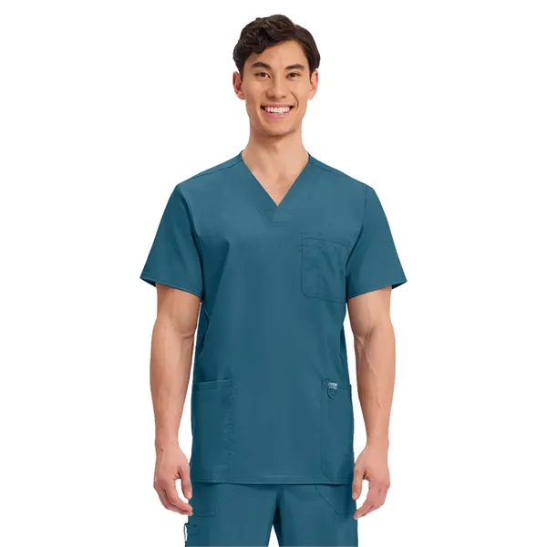Cherokee - Workwear Revolution - Men's V-Neck Top - Cherokee - Workwear Revolution - Men's V-Neck Top - Image 3 of 31