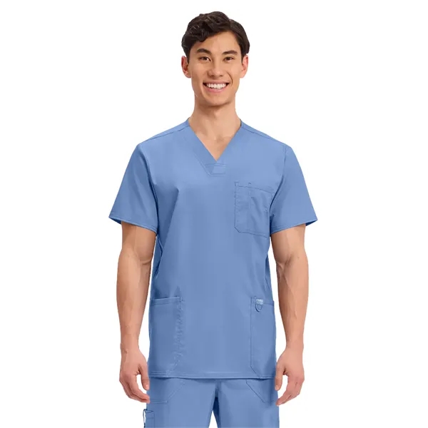 Cherokee - Workwear Revolution - Men's V-Neck Top - Cherokee - Workwear Revolution - Men's V-Neck Top - Image 5 of 31