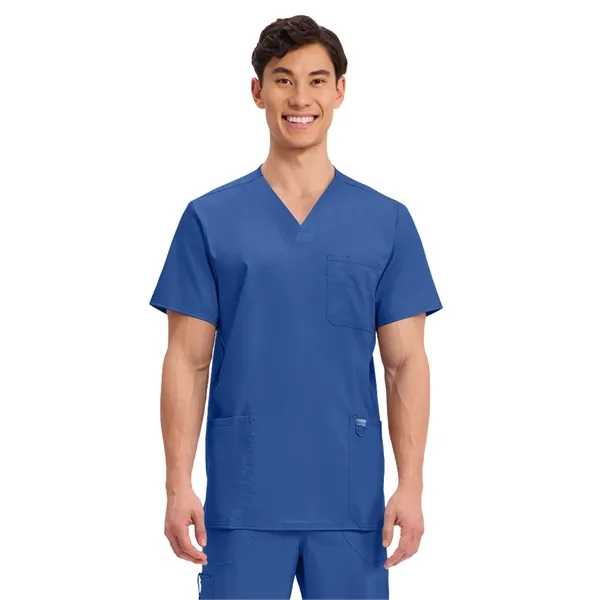 Cherokee - Workwear Revolution - Men's V-Neck Top - Cherokee - Workwear Revolution - Men's V-Neck Top - Image 7 of 31