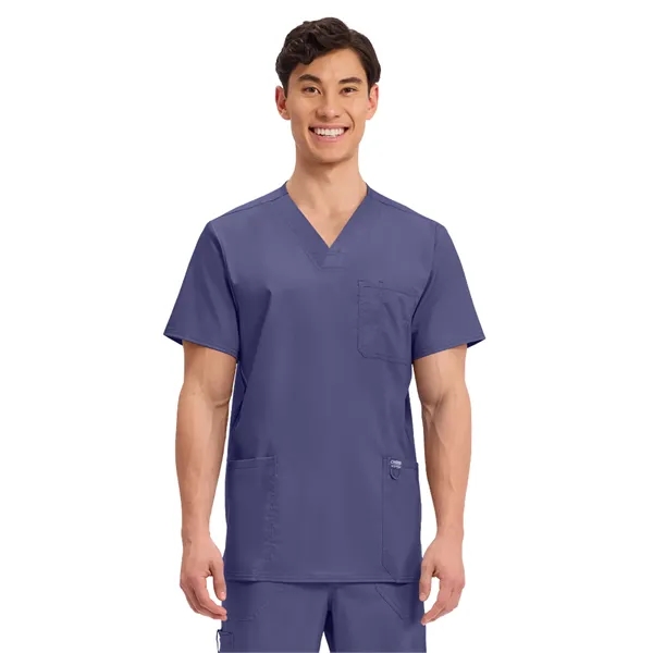 Cherokee - Workwear Revolution - Men's V-Neck Top - Cherokee - Workwear Revolution - Men's V-Neck Top - Image 9 of 31