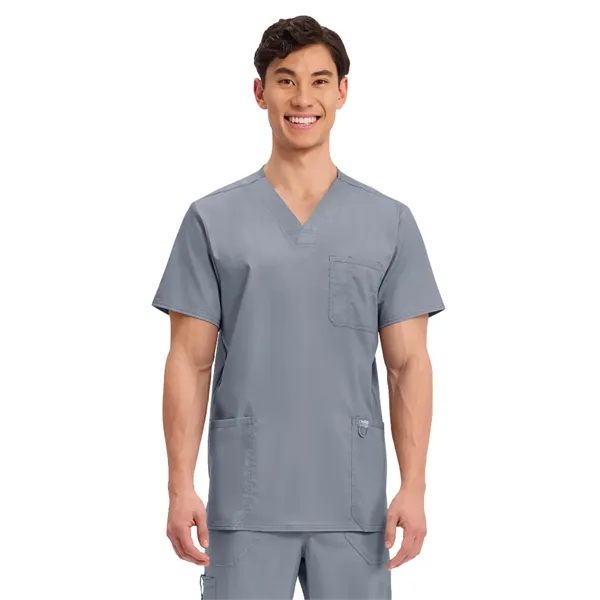 Cherokee - Workwear Revolution - Men's V-Neck Top - Cherokee - Workwear Revolution - Men's V-Neck Top - Image 11 of 31