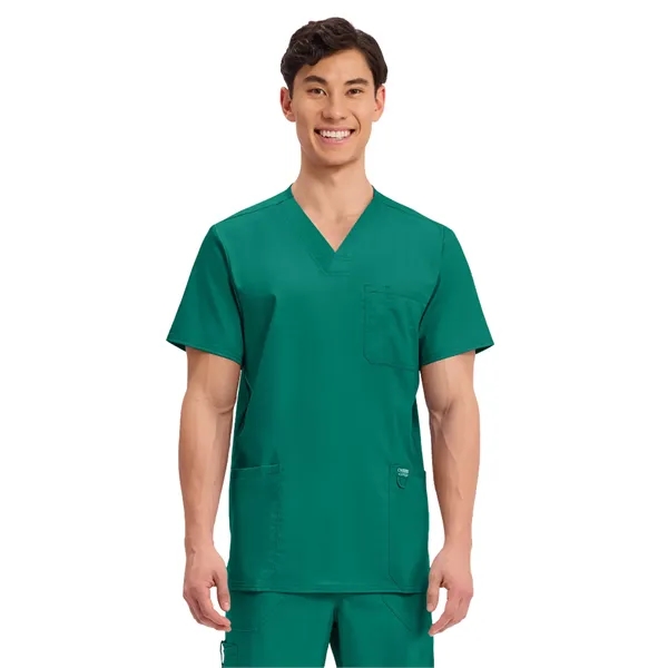 Cherokee - Workwear Revolution - Men's V-Neck Top - Cherokee - Workwear Revolution - Men's V-Neck Top - Image 13 of 31