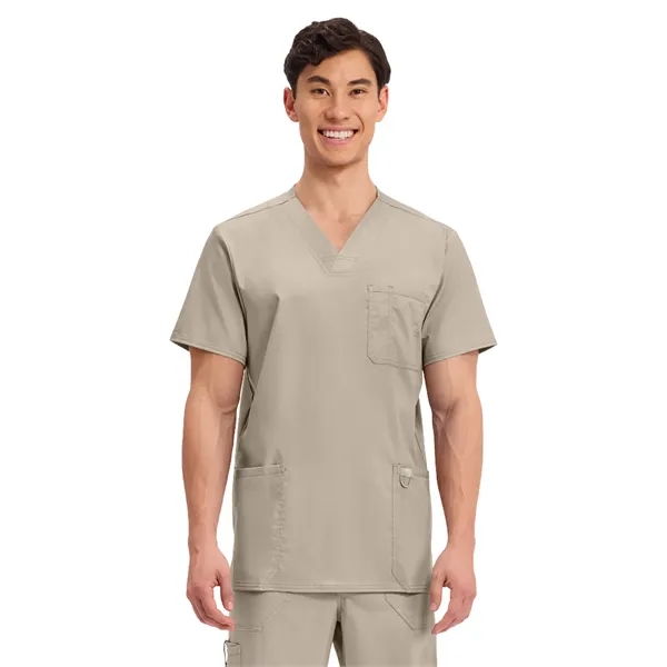 Cherokee - Workwear Revolution - Men's V-Neck Top - Cherokee - Workwear Revolution - Men's V-Neck Top - Image 15 of 31
