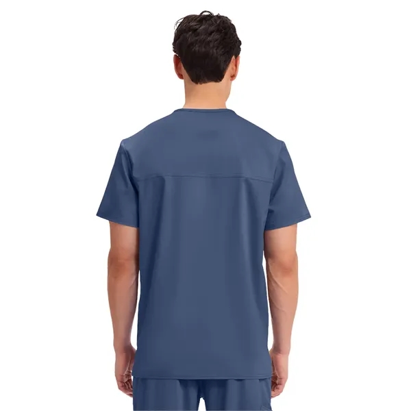 Cherokee - Workwear Revolution - Men's V-Neck Top - Cherokee - Workwear Revolution - Men's V-Neck Top - Image 16 of 31
