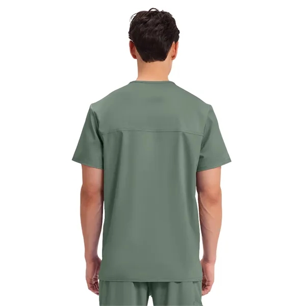 Cherokee - Workwear Revolution - Men's V-Neck Top - Cherokee - Workwear Revolution - Men's V-Neck Top - Image 18 of 31