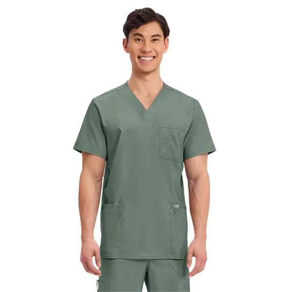 Cherokee - Workwear Revolution - Men's V-Neck Top - Cherokee - Workwear Revolution - Men's V-Neck Top - Image 19 of 31