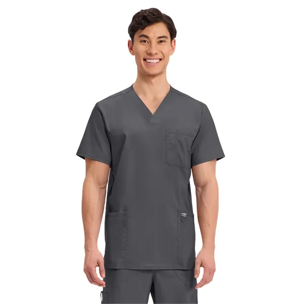 Cherokee - Workwear Revolution - Men's V-Neck Top - Cherokee - Workwear Revolution - Men's V-Neck Top - Image 21 of 31