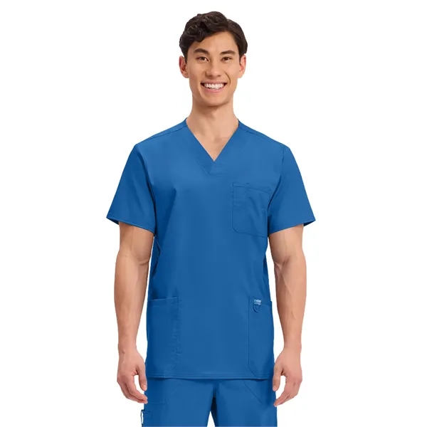 Cherokee - Workwear Revolution - Men's V-Neck Top - Cherokee - Workwear Revolution - Men's V-Neck Top - Image 25 of 31