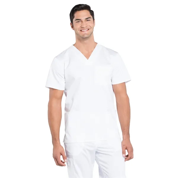 Cherokee - Workwear Revolution - Men's V-Neck Top - Cherokee - Workwear Revolution - Men's V-Neck Top - Image 29 of 31