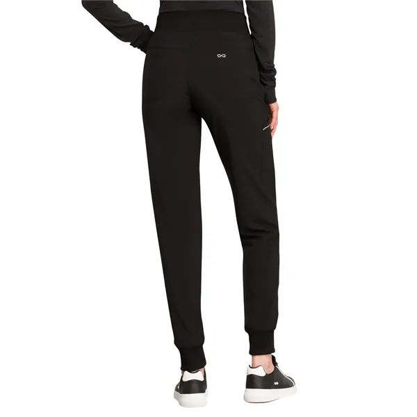 Infinity - Women's Rib-knit Elastic Mid Rise Jogger Pant - Infinity - Women's Rib-knit Elastic Mid Rise Jogger Pant - Image 1 of 29
