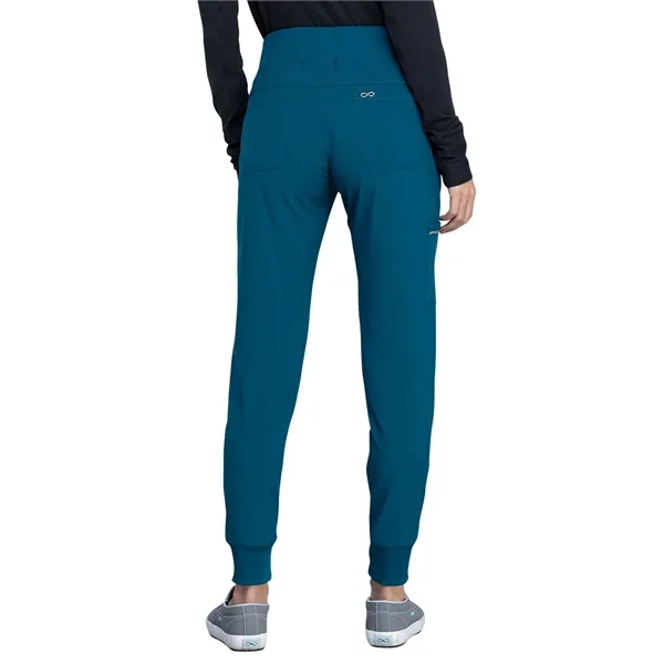 Infinity - Women's Rib-knit Elastic Mid Rise Jogger Pant - Infinity - Women's Rib-knit Elastic Mid Rise Jogger Pant - Image 2 of 29