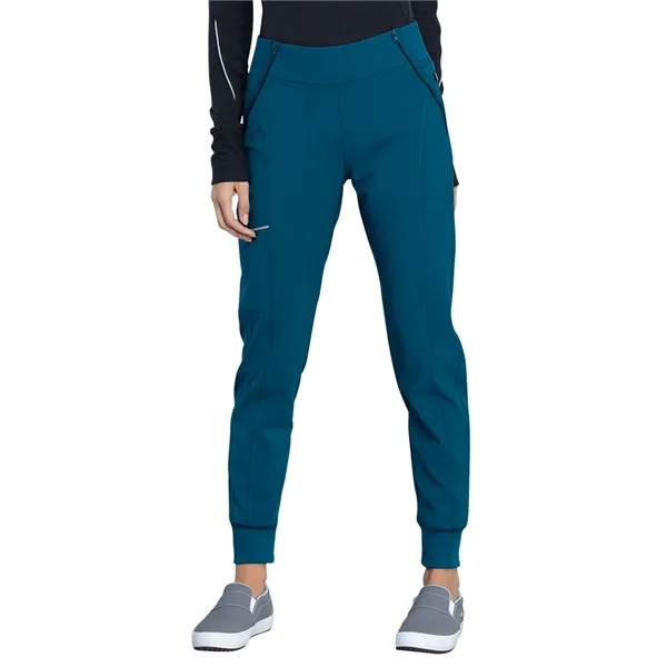 Infinity - Women's Rib-knit Elastic Mid Rise Jogger Pant - Infinity - Women's Rib-knit Elastic Mid Rise Jogger Pant - Image 3 of 29