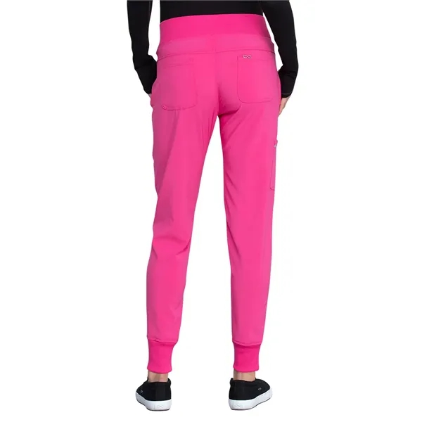 Infinity - Women's Rib-knit Elastic Mid Rise Jogger Pant - Infinity - Women's Rib-knit Elastic Mid Rise Jogger Pant - Image 4 of 29