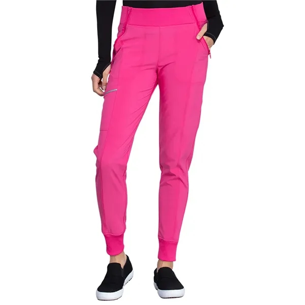 Infinity - Women's Rib-knit Elastic Mid Rise Jogger Pant - Infinity - Women's Rib-knit Elastic Mid Rise Jogger Pant - Image 5 of 29