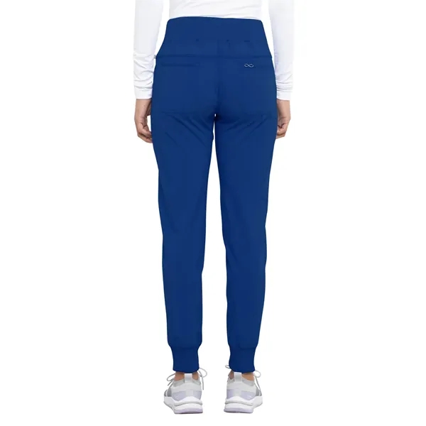 Infinity - Women's Rib-knit Elastic Mid Rise Jogger Pant - Infinity - Women's Rib-knit Elastic Mid Rise Jogger Pant - Image 8 of 29