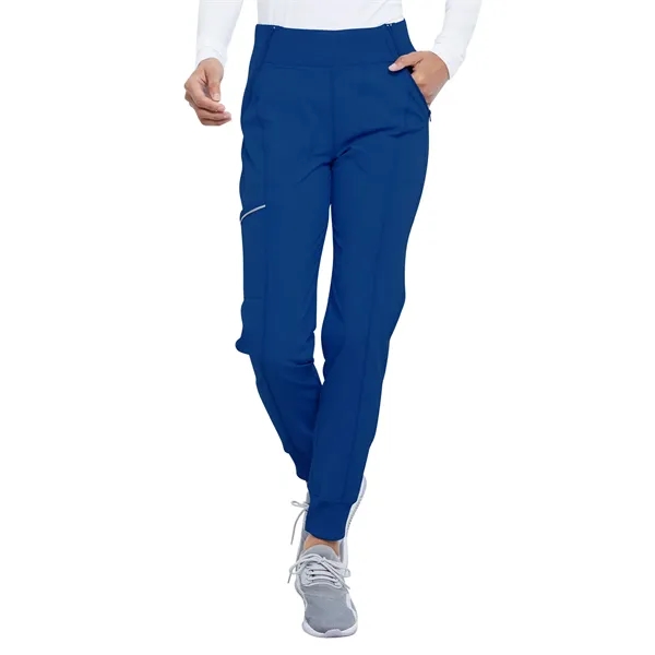 Infinity - Women's Rib-knit Elastic Mid Rise Jogger Pant - Infinity - Women's Rib-knit Elastic Mid Rise Jogger Pant - Image 9 of 29