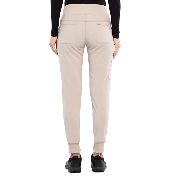 Infinity - Women's Rib-knit Elastic Mid Rise Jogger Pant - Infinity - Women's Rib-knit Elastic Mid Rise Jogger Pant - Image 11 of 29