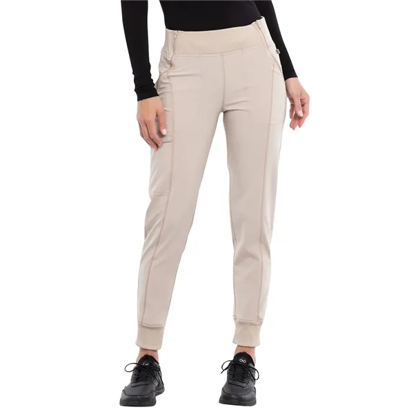 Infinity - Women's Rib-knit Elastic Mid Rise Jogger Pant - Infinity - Women's Rib-knit Elastic Mid Rise Jogger Pant - Image 12 of 29