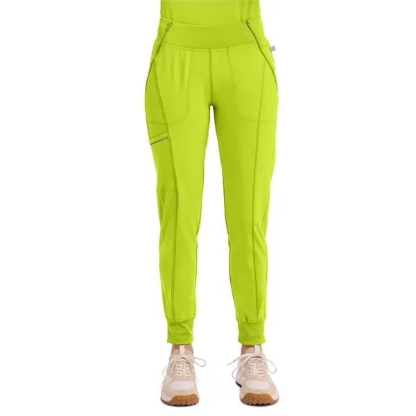 Infinity - Women's Rib-knit Elastic Mid Rise Jogger Pant - Infinity - Women's Rib-knit Elastic Mid Rise Jogger Pant - Image 13 of 29