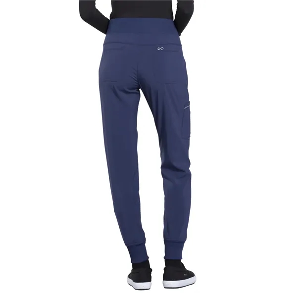 Infinity - Women's Rib-knit Elastic Mid Rise Jogger Pant - Infinity - Women's Rib-knit Elastic Mid Rise Jogger Pant - Image 14 of 29