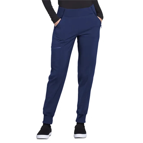 Infinity - Women's Rib-knit Elastic Mid Rise Jogger Pant - Infinity - Women's Rib-knit Elastic Mid Rise Jogger Pant - Image 15 of 29
