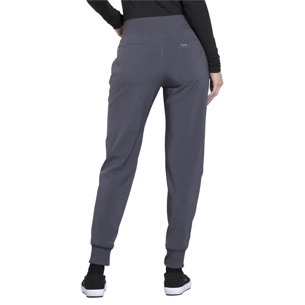 Infinity - Women's Rib-knit Elastic Mid Rise Jogger Pant - Infinity - Women's Rib-knit Elastic Mid Rise Jogger Pant - Image 18 of 29