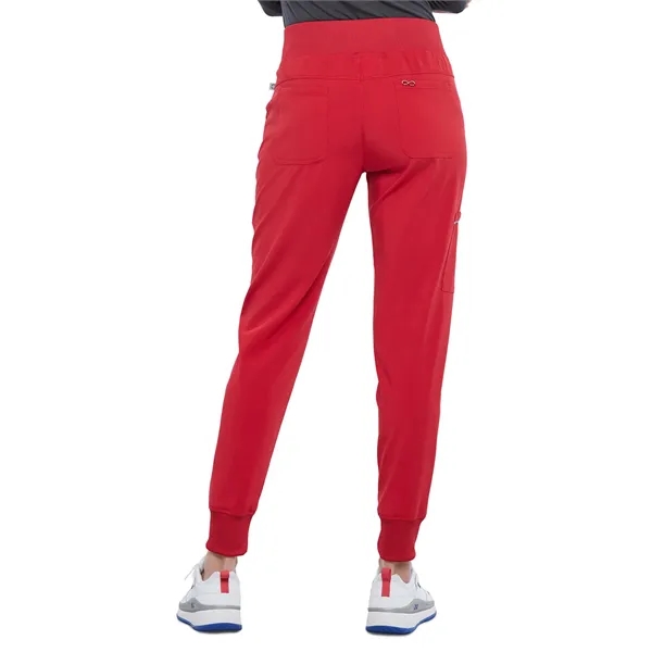 Infinity - Women's Rib-knit Elastic Mid Rise Jogger Pant - Infinity - Women's Rib-knit Elastic Mid Rise Jogger Pant - Image 20 of 29