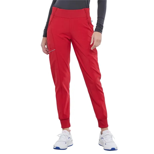 Infinity - Women's Rib-knit Elastic Mid Rise Jogger Pant - Infinity - Women's Rib-knit Elastic Mid Rise Jogger Pant - Image 21 of 29