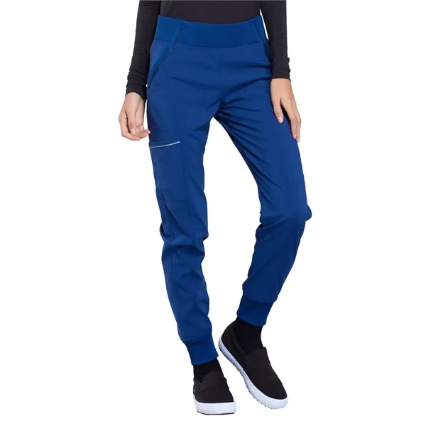 Infinity - Women's Rib-knit Elastic Mid Rise Jogger Pant - Infinity - Women's Rib-knit Elastic Mid Rise Jogger Pant - Image 23 of 29